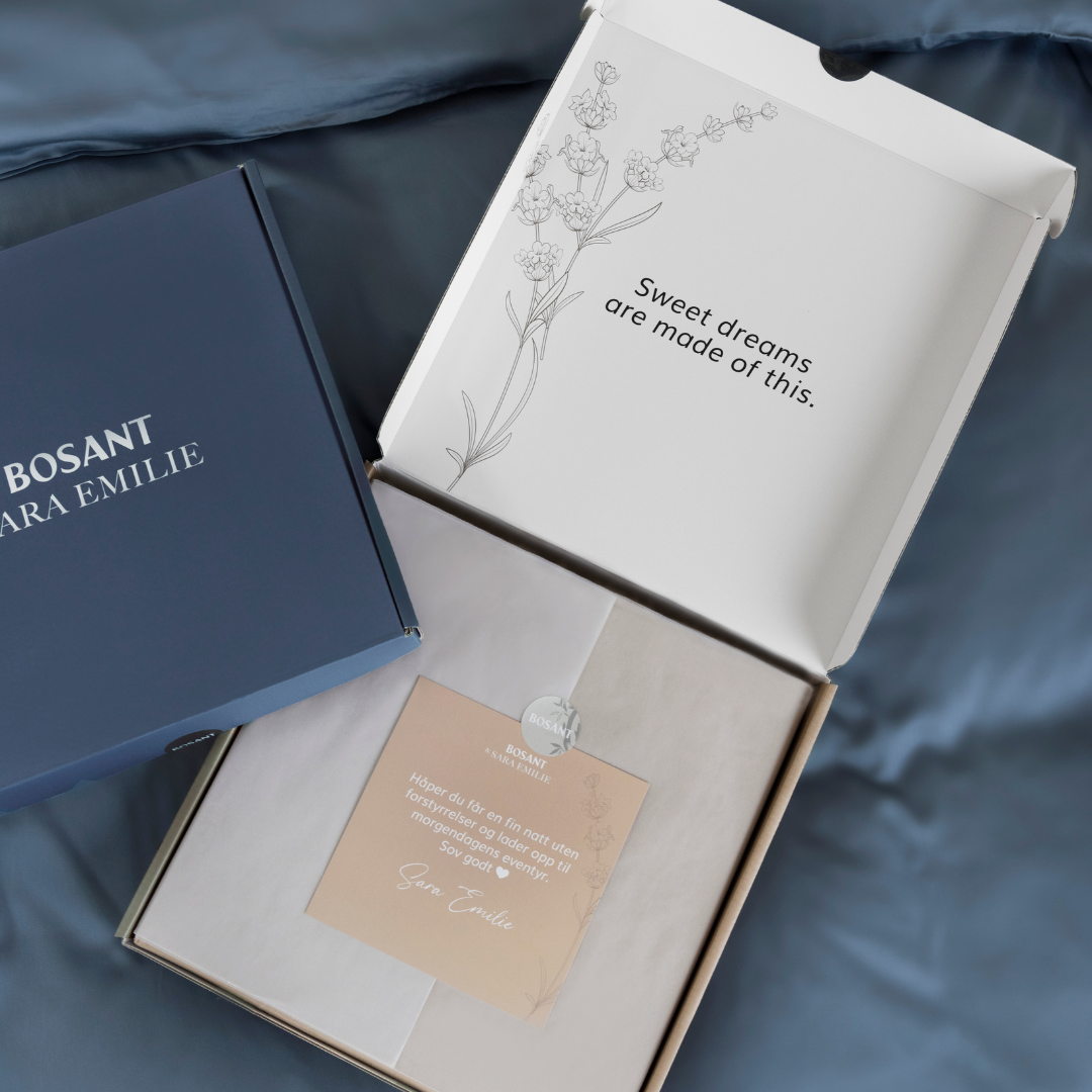 Mitternachtsblau -Bettket (Sara Emilie)